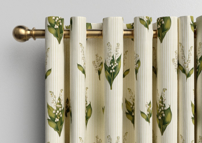 Janes, Chartreuse - Made to Measure Curtains - Image 12